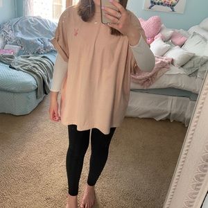 playboy x misguided oversized tee